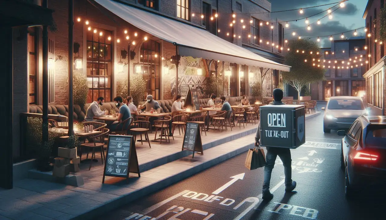 Community Support: Bridging Missouri’s Dining and Dubai’s Housing Markets in Challenging Times