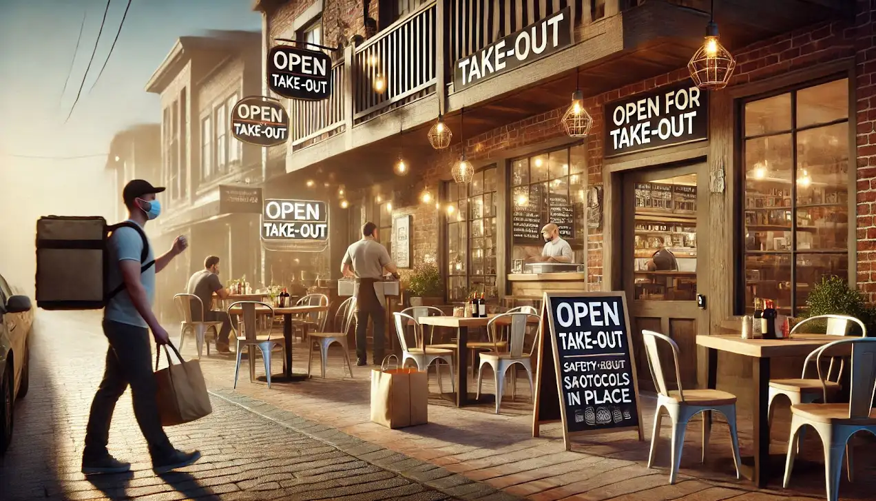 Pandemic Resilience: Insights from Missouri’s Restaurants and Dubai’s Real Estate Sector